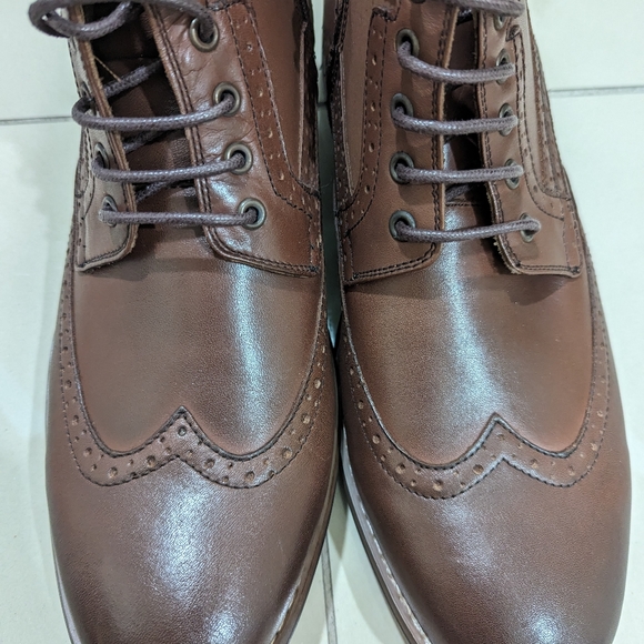 ? ❤️New Steve Madden leather boots size 9 main image 6